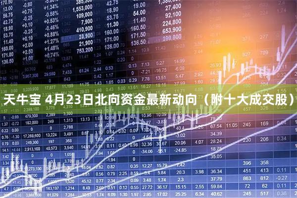 天牛宝 4月23日北向资金最新动向（附十大成交股）